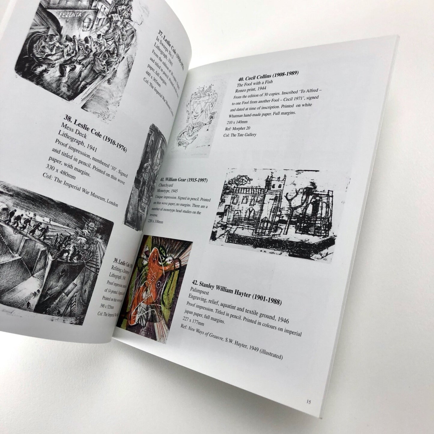 Twentieth Century British Prints: From Edward Wadsworth to Gary Hume | Austin/Desmond catalogue, 1999