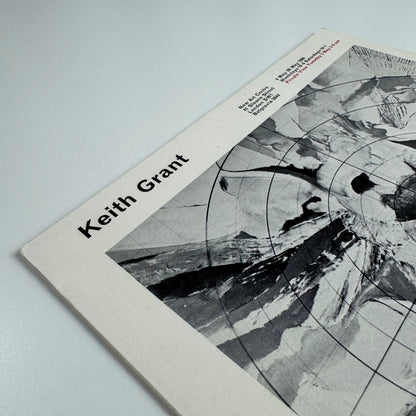 Folding card/catalogue Keith Grant | New Art Centre, London, 1966