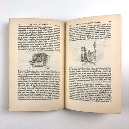 The Twentieth Century, Summer 1962. Vol CLXXII No 1014 | Up! Rebuilding Britain