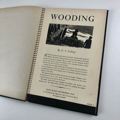 Black Inks by Coates | A Specimen Book of Fine Printing Inks, 1950s?