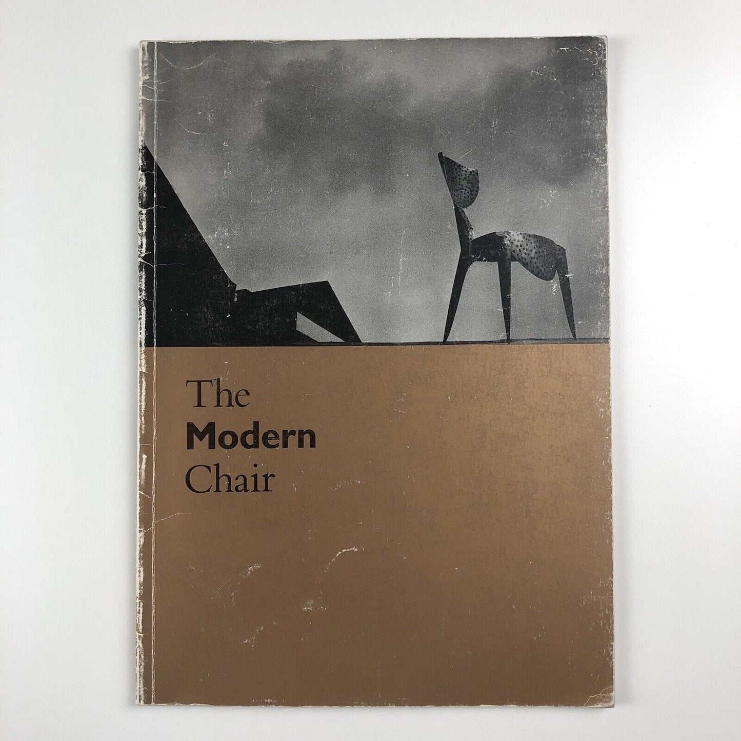 The Modern Chair Twentieth Century British Chair Design | ICA touring exhibition 1988/9