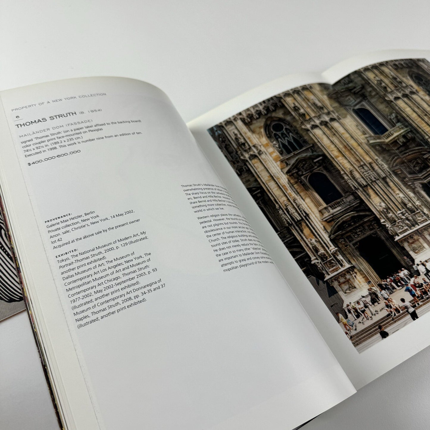 Post-war and Contemporary art. Christie's New York 13 May 2008 sale reference 1997