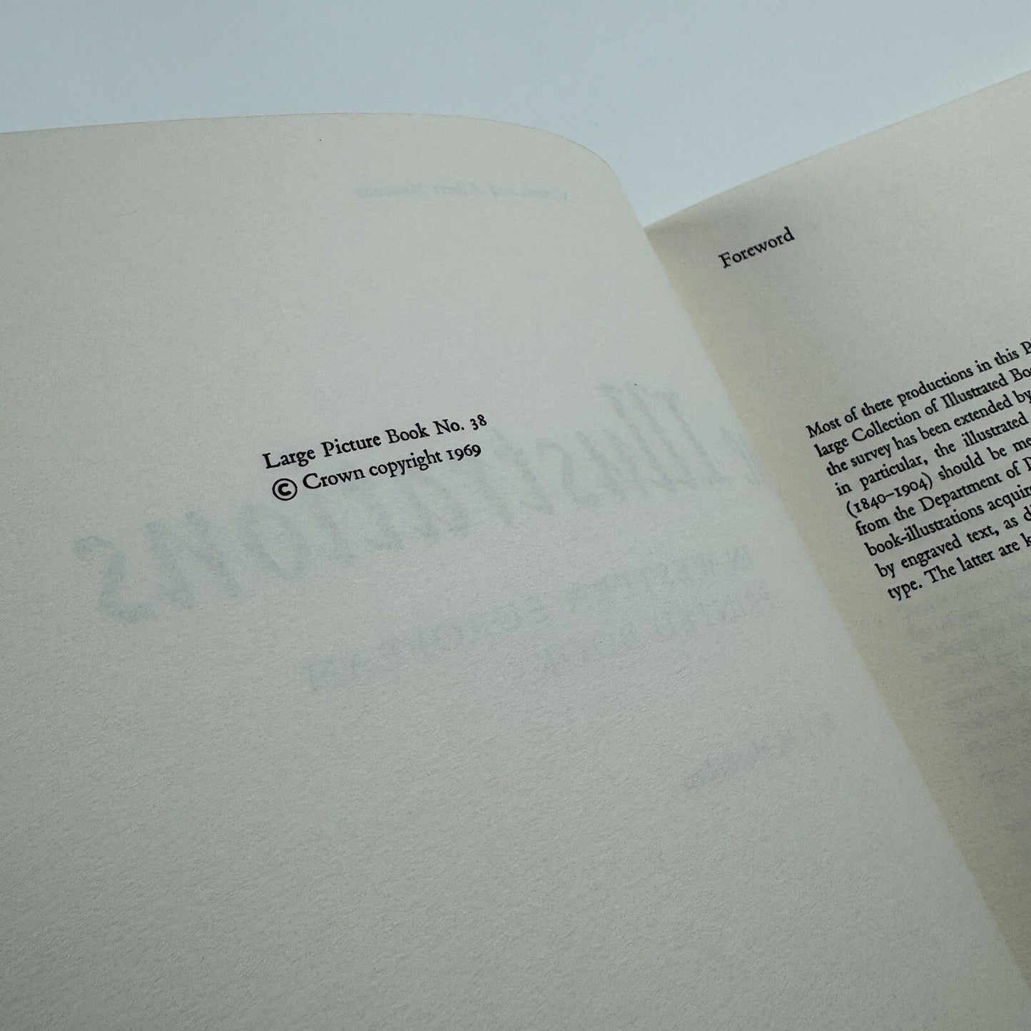 Fine Illustrations in Western European Printed Books by T.M. MacRobert | V&A, 1969
