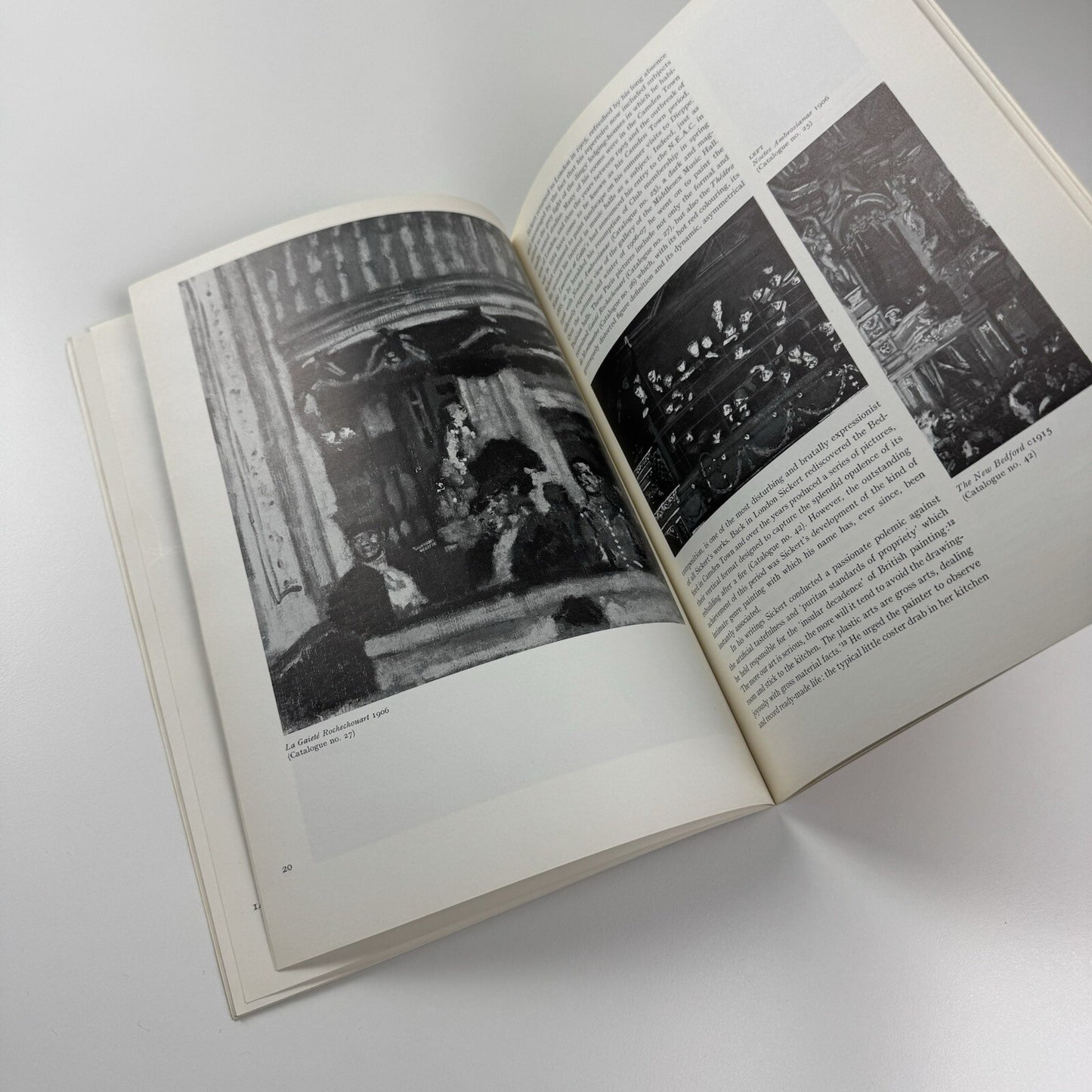 Paintings, drawings and prints of Walter Richard Sickert | Arts Council catalogue, 1977/8