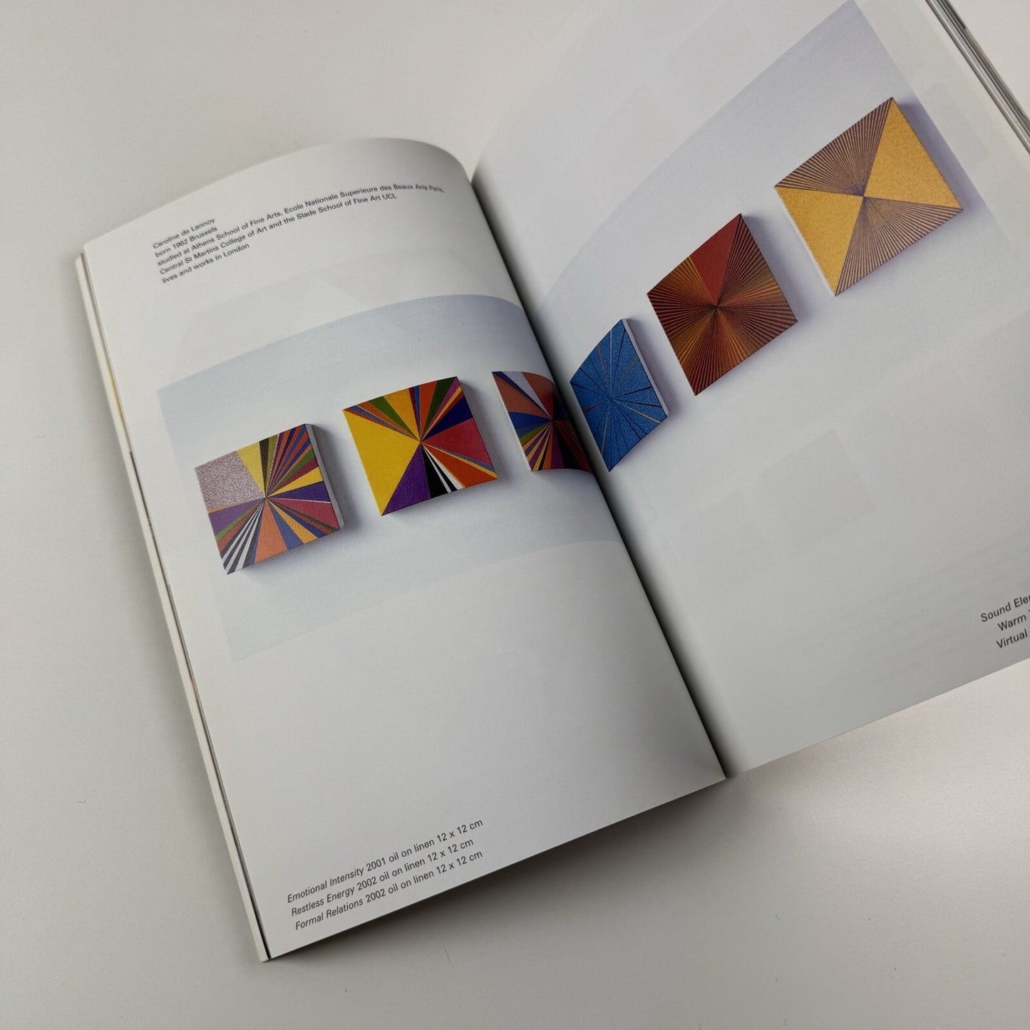 East international 2003 catalogue | Norwich Gallery, Norwich School of Art & Design | Toby Webster and Eva Rothschild