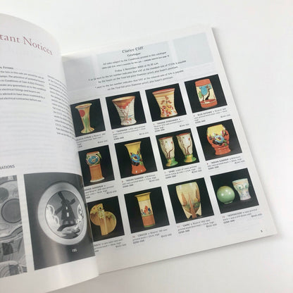 Clarice Cliff sale catalogue | Christies, South Kensington, 3 November 2000