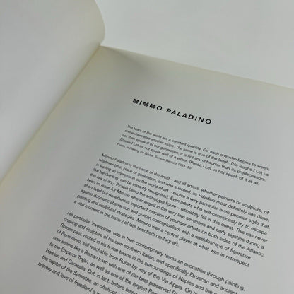 Mimmo Paladino. Black and White | Waddington Galleries, 2006