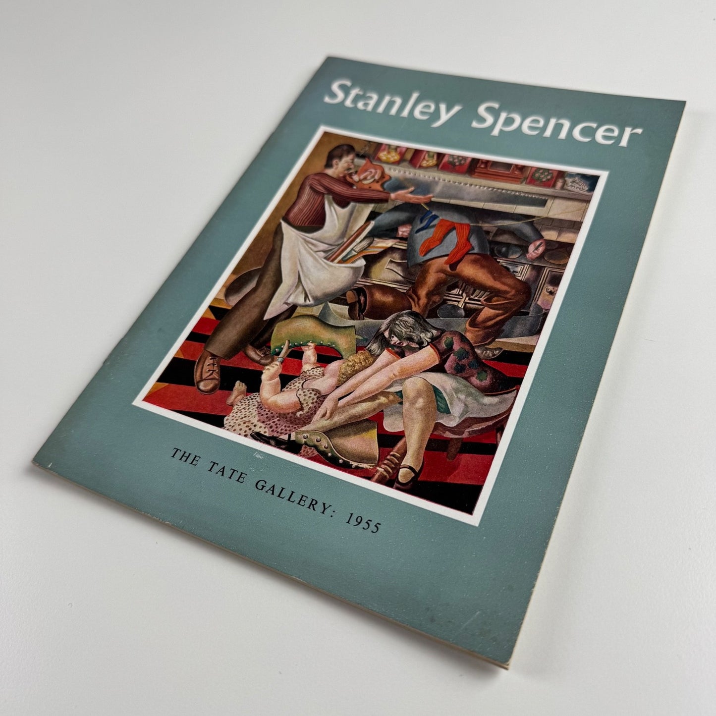 Stanley Spencer | Tate Gallery, November-December 1955