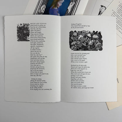 Folder with prospectus and order forms for Artists' Choice Editions. c.2003