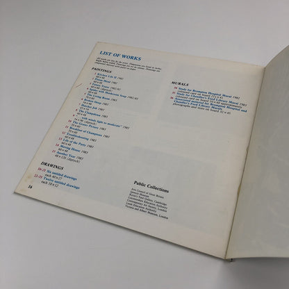 Graham Crowley – Home Comforts | Museum of Modern Arts Oxford, 1983