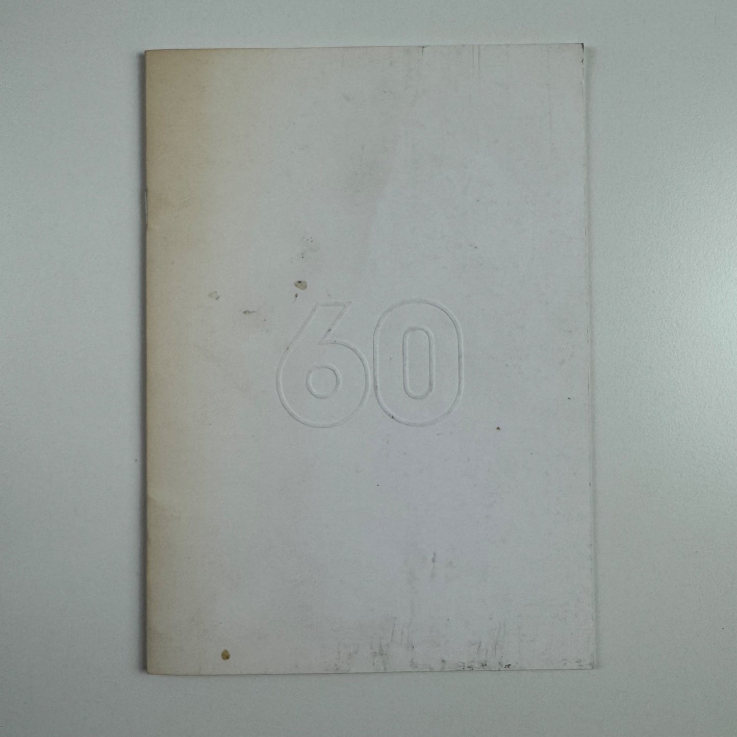 Gallery guide for Sixty Years of Sculpture in the Arts Council Collection | Longside Gallery, 2006