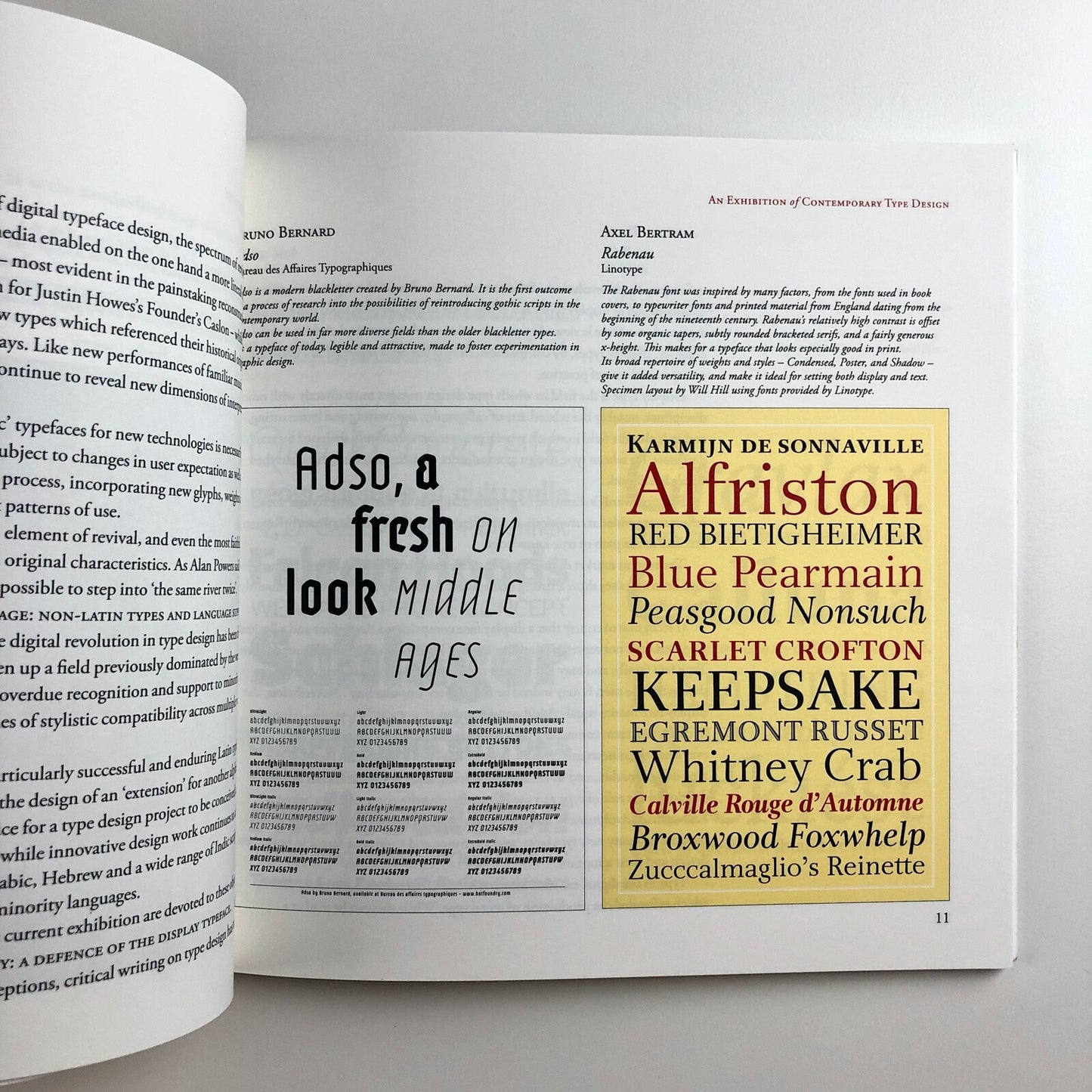 Types for the New Century | The Worshipful Company of Stationers and Newspaper makers | 2012 exhibition catalogue