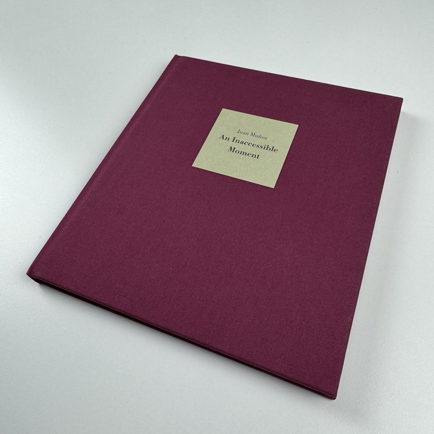 Juan Muñoz. An Inaccessible Moment | Frith Street Books, 2012