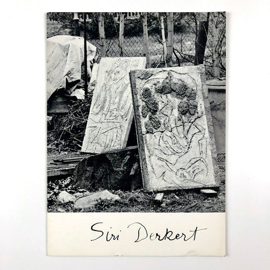 Siri Derkert | Stedelijk Museum exhibition catalogue, 1962 | Cat. No. 303