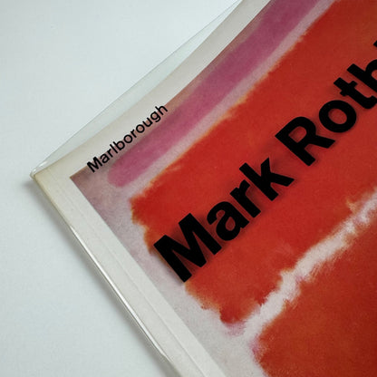 Mark Rothko | Marlborough Feb-March 1964 cat.no. 132 design by Gordon House