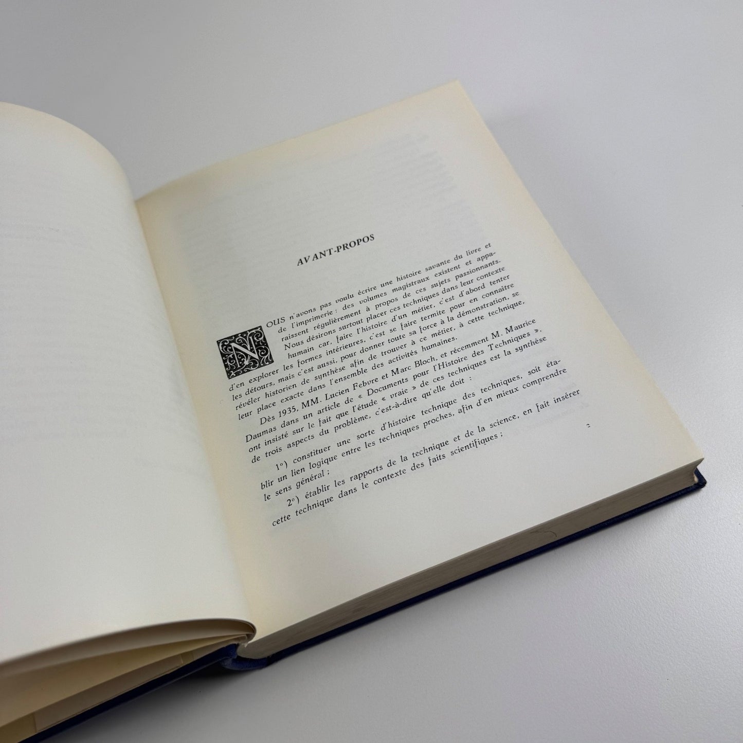 Histoire de L'Imprimerie by Maurice Audin. A & J Picard, 1972