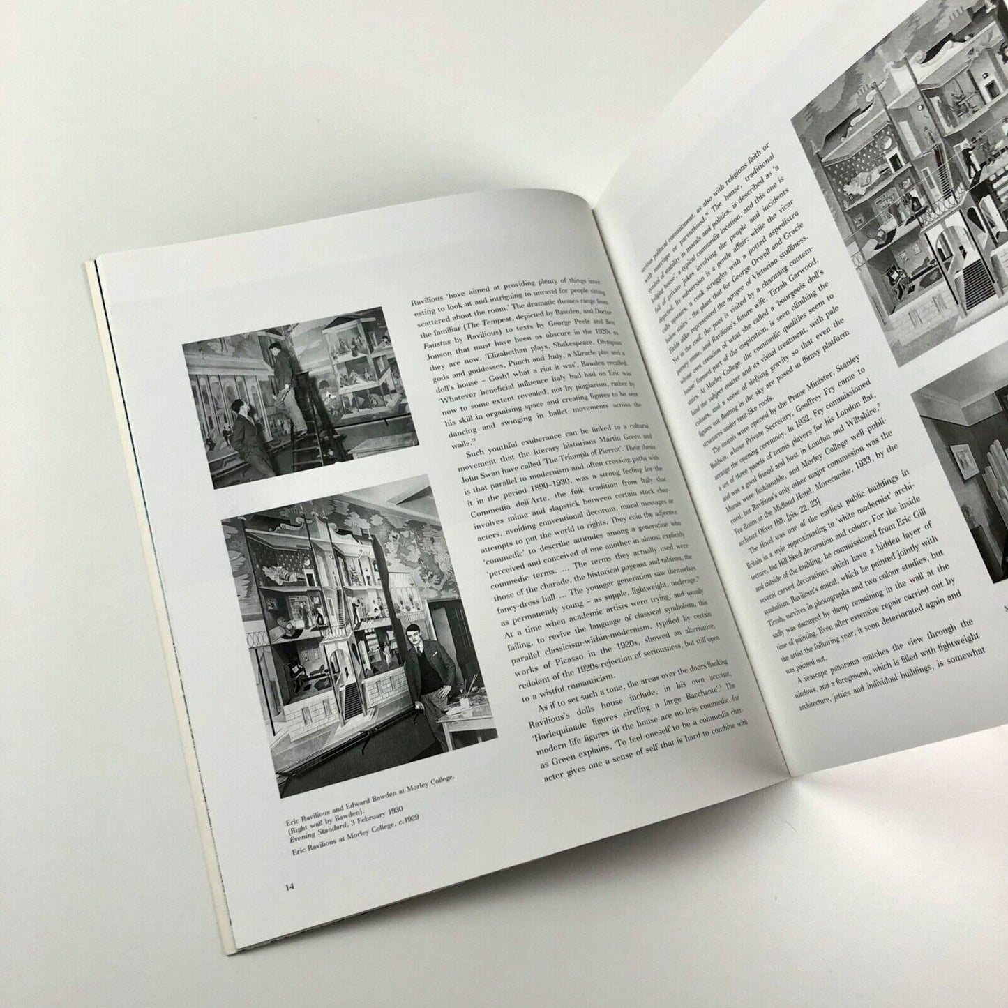 Eric Ravilious Imagined Realities by Alan Powers | Imperial War Museum, London, 2003