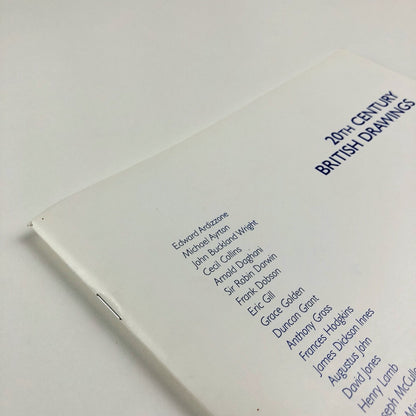 20th Century British Drawings | Wolseley Fine Arts exhibition catalogue, 2003