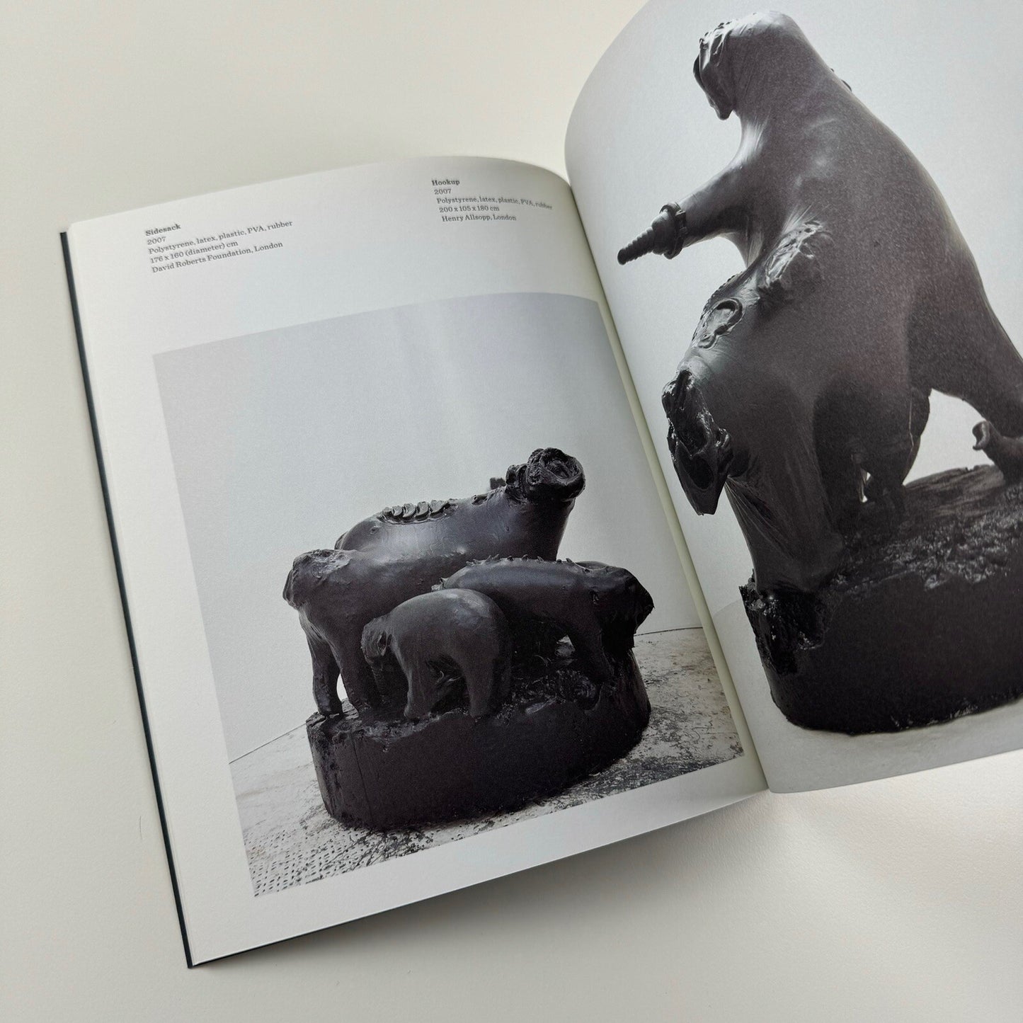 Alex Hoda. Opening up the Inside | Gantry Projects, London, 2009 catalogue