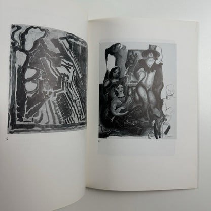 Pencil Pen & Brush. Modern British Drawing | Gillian Jason Gallery catalogue, 1986