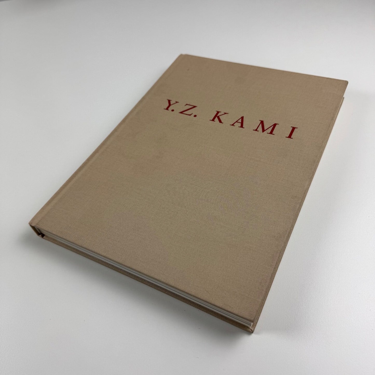 Y.Z. Kami. Essay by Steven Henry Madoff | Gagosian GalleryCalifornia, 2008