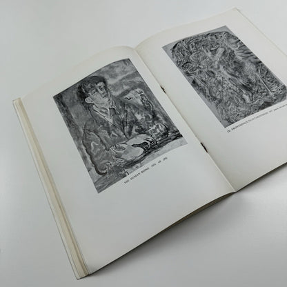 David Jones. Paintings, drawings and engravings | Arts Council catalogue, 1954