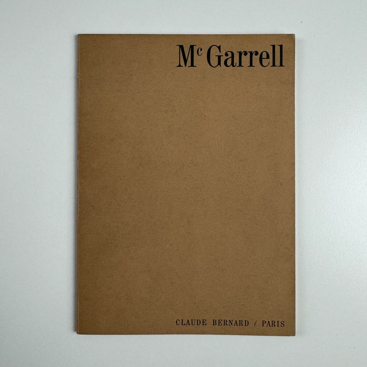 James McGarrell | Claude Bernard, Paris November 1967 exhibition