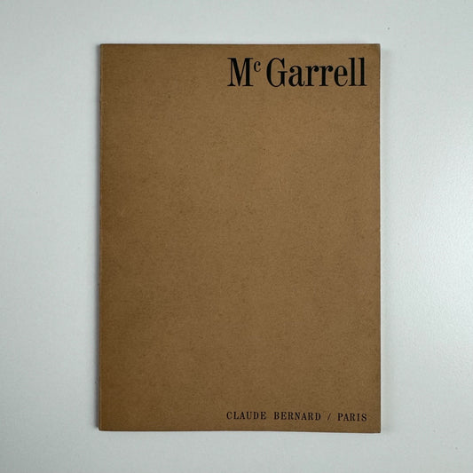 James McGarrell | Claude Bernard, Paris November 1967 exhibition
