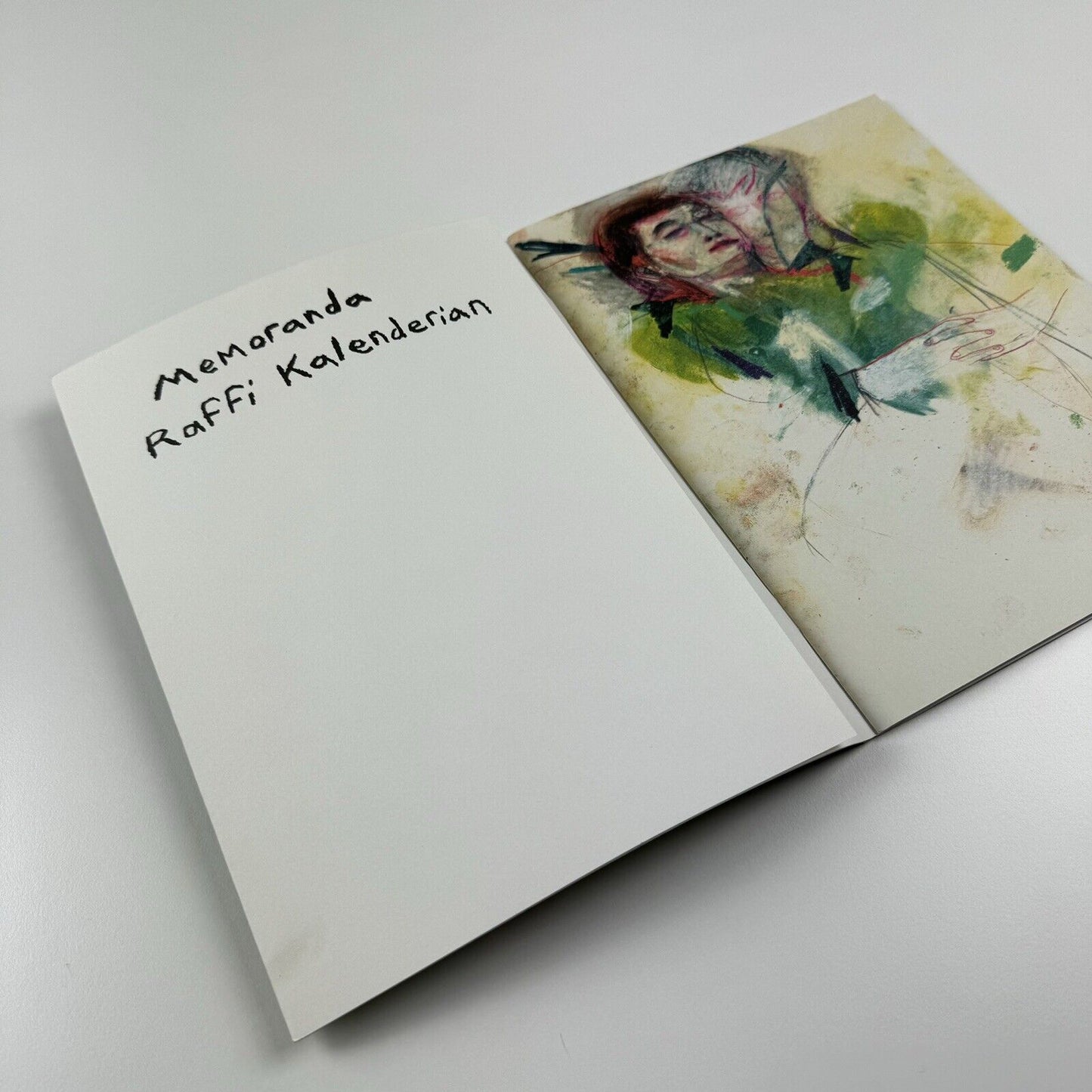 Memoranda Raffi Kalenderian | Galerie Peter Kilchmann and Nieves, 2010