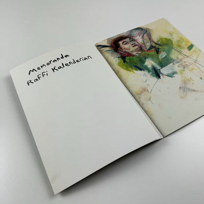 Memoranda Raffi Kalenderian | Galerie Peter Kilchmann and Nieves, 2010