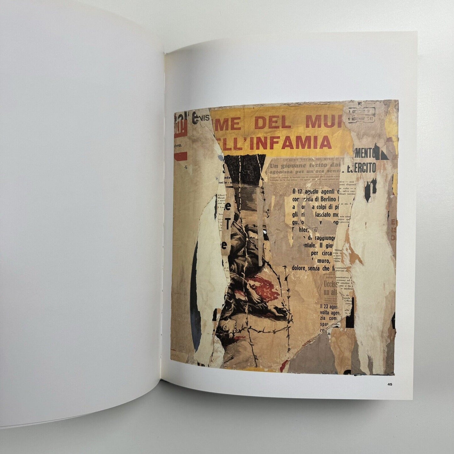 Mimmo Rotella. Early Works 1954-1967 | Ben Brown Gallery, London, 2007