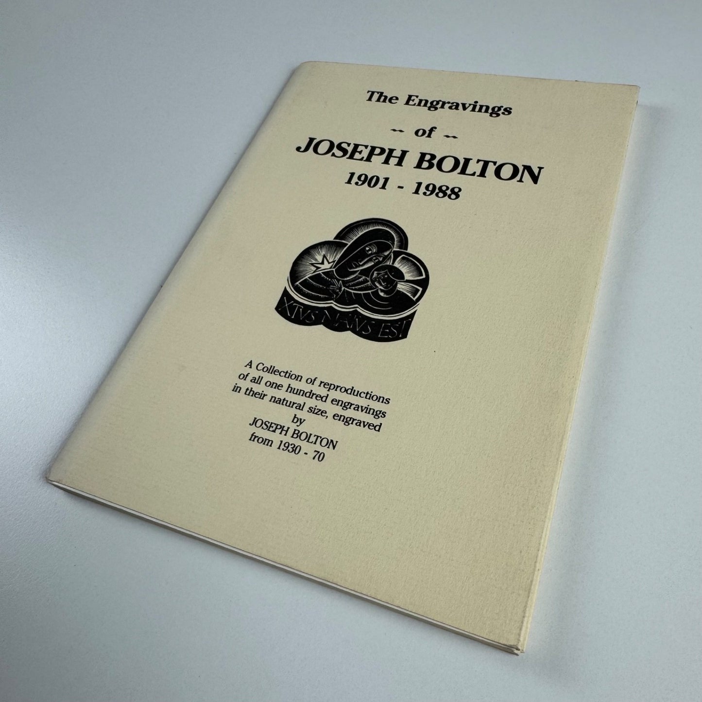 The Engravings of Joseph Bolton 1901-1988 compiled by H. Kellet Ablett Peter Bolton | Albany Press, 1990