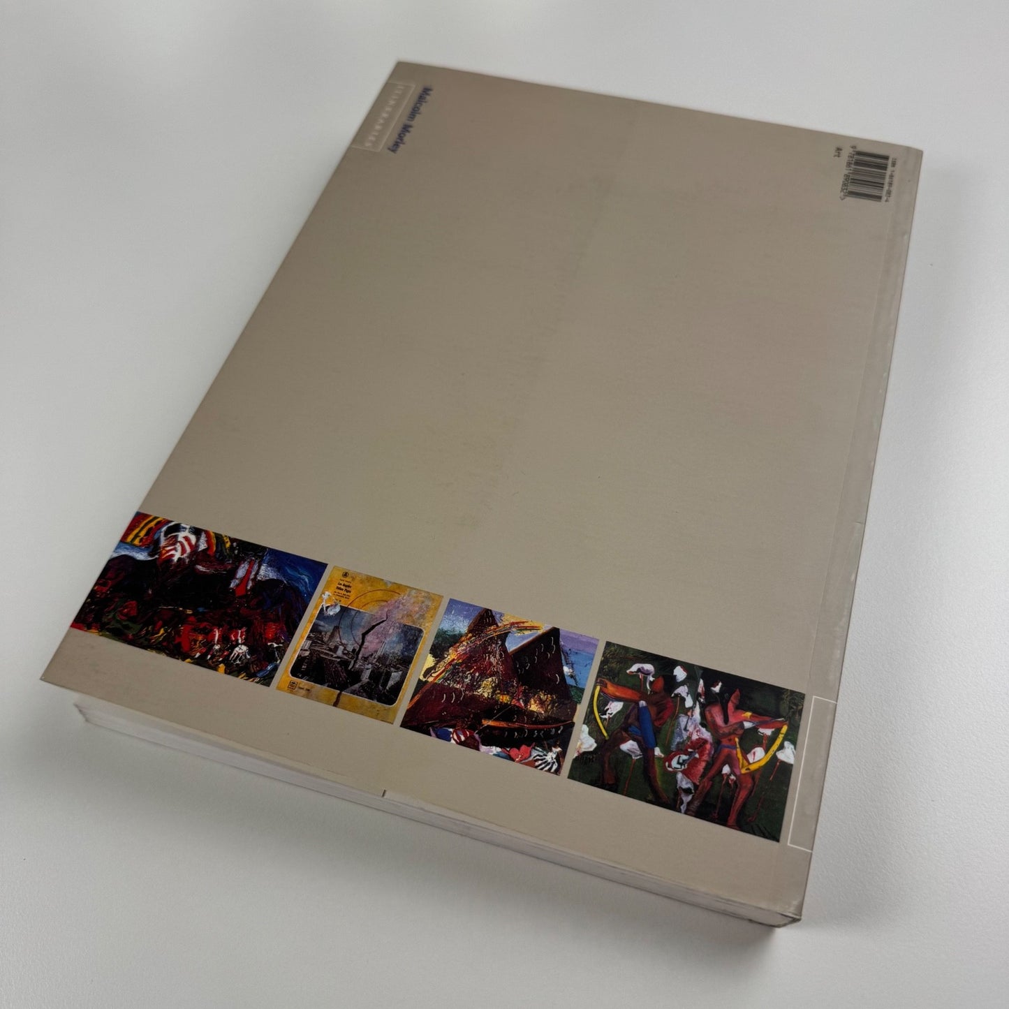 Malcolm Morley. Itineraries by Jean-Claude Lebensztejn | Reaktion, 2001