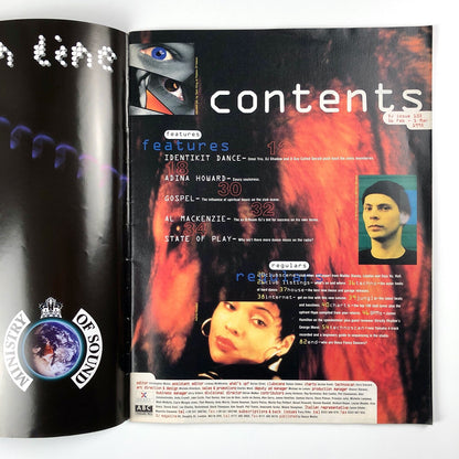 DJ magazine | Nexus Media | February-March 1995 issue, No.133