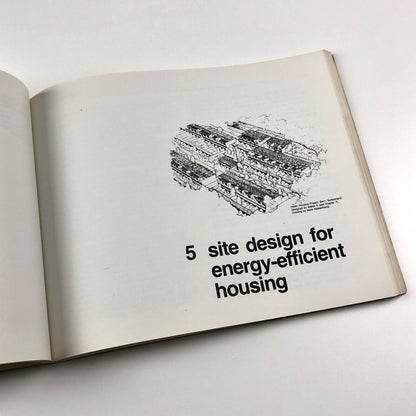 Earth Sheltered Community Design | Underground Space Center, Minnesota, 1981