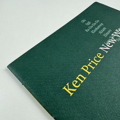 Ken Price – New Work | Xavier Hufkens Brussels exhibition catalogue, 2007