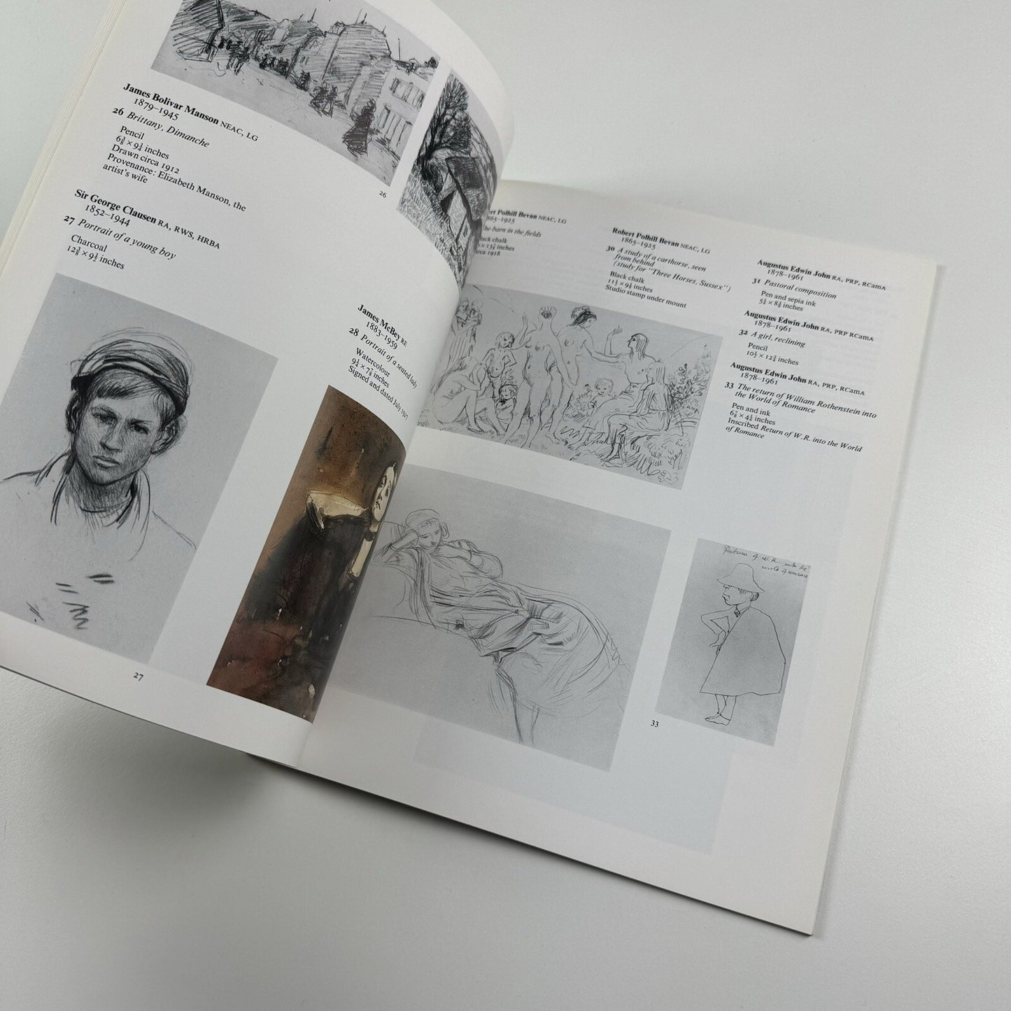 Annual Exhibition of 20th Century British Paintings, Watercolours and Drawings | Spink 1990