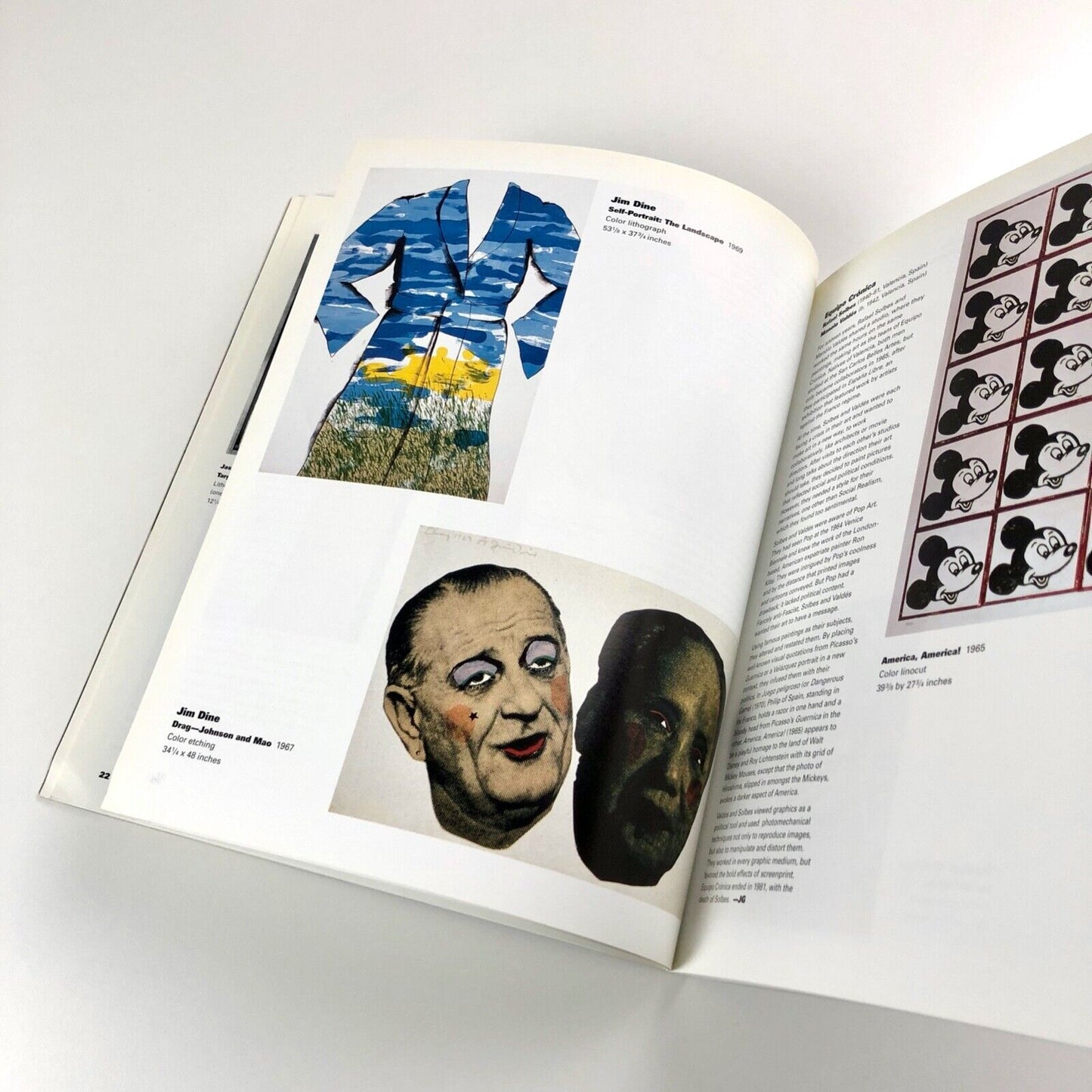 The Pop Image. Prints and multiples by Judith Goldman | Marlborough Graphics, 1994