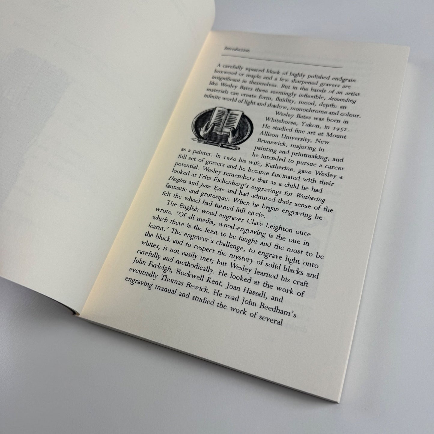 The point of the graver by Wesley W. Bates | The Porcupine’s Quill, 1994 second printing