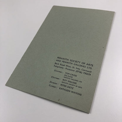 Catalogue – Penwith Festival Exhibition 1983 | The Penwith Society