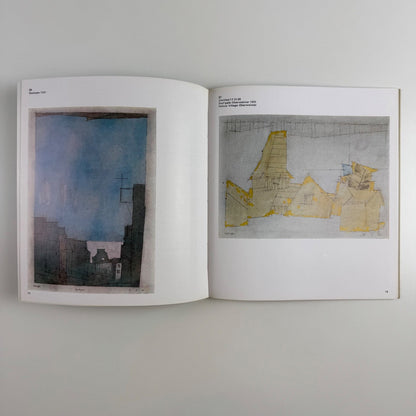 Lyonel Feininger. Drawings and watercolours | Marlborough Sep/Oct 1968 cat.238 typography by Gordon House