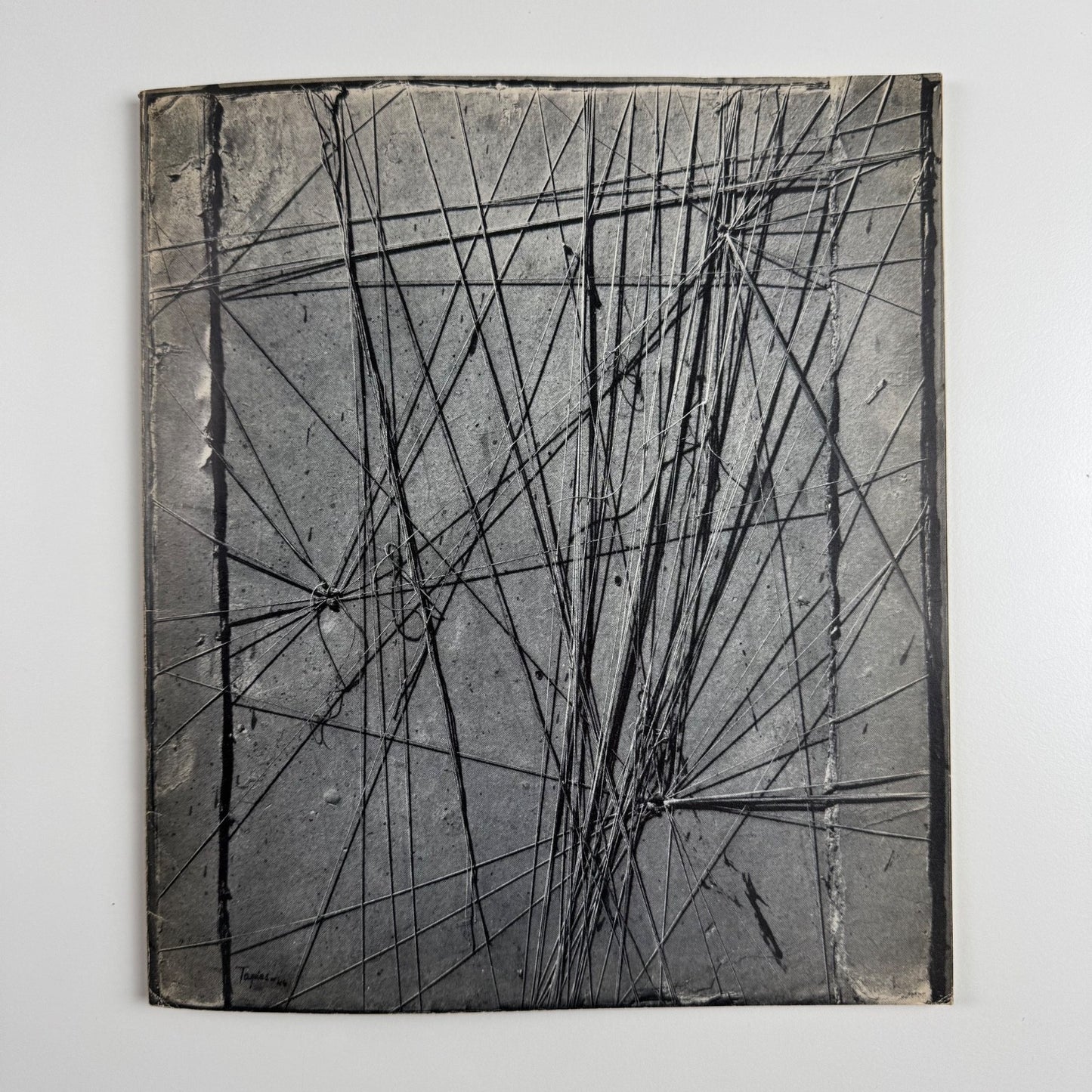 Antoni Tapies | Arts Council Hayward Gallery, Glynn Vivian Art Gallery, 1974