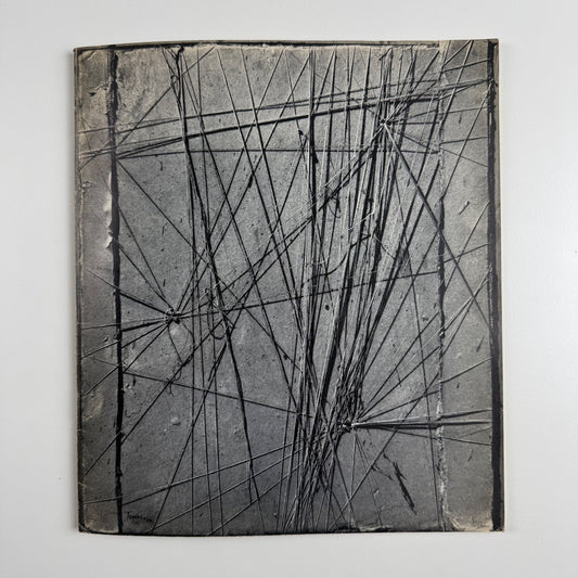 Antoni Tapies | Arts Council Hayward Gallery, Glynn Vivian Art Gallery, 1974