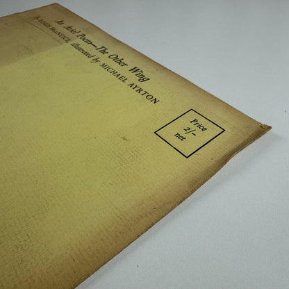 An Ariel Poem - The Other Wing by Louis MacNeice illustrated by Michael Ayrton, 1954 unopened envelope