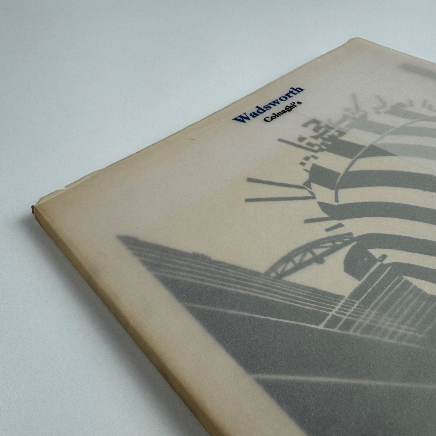 Edward Wadsworth Paintings Drawings and Prints | Colnaghi's London 1974