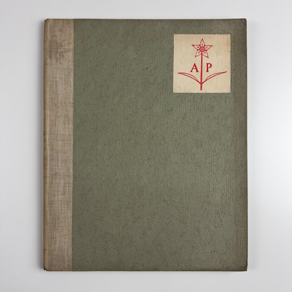 Folder type specimens The choice of type-faces in book-production | Alcuin Press, undated