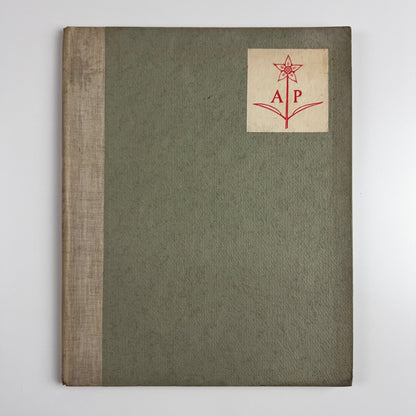 Folder type specimens The choice of type-faces in book-production | Alcuin Press, undated