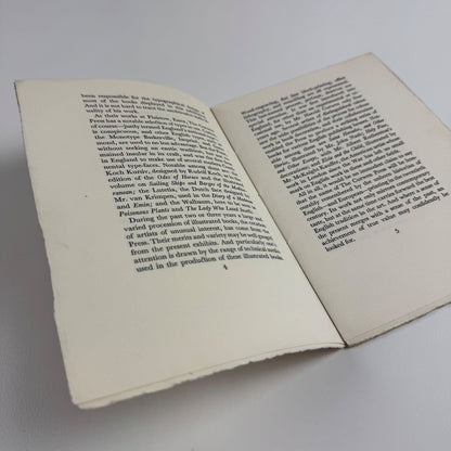 A catalogue of a selection of books printed at The Curwen Press Plaistow London on view at E. Weyhe Inc 794 Lexington Avenue, New York | introduction by Hamish Miles