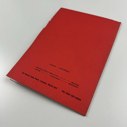 Works on paper by Margarete Berger-Hamerschlag, June Berry, Tiffany McNab | Honor Oak Gallery catalogue, 1996