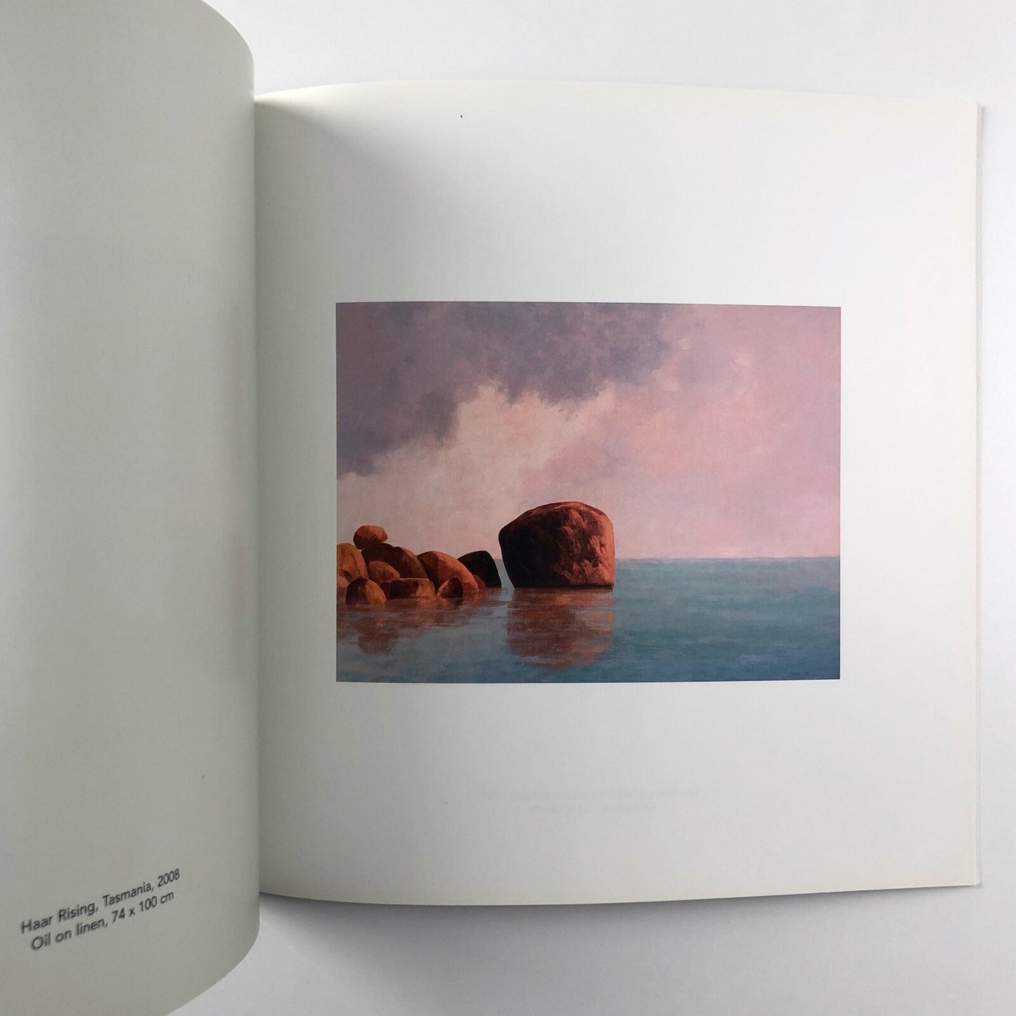 Robert Maclaurin New Paintings 2008 Osborne Samuel catalogue & private view invitation and price list